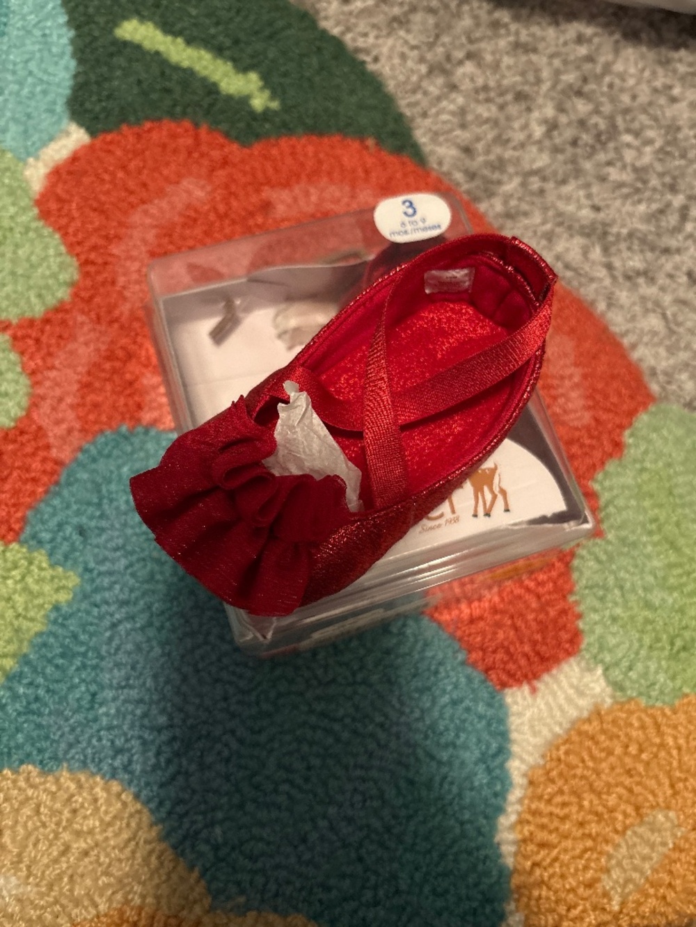 Infant shoes